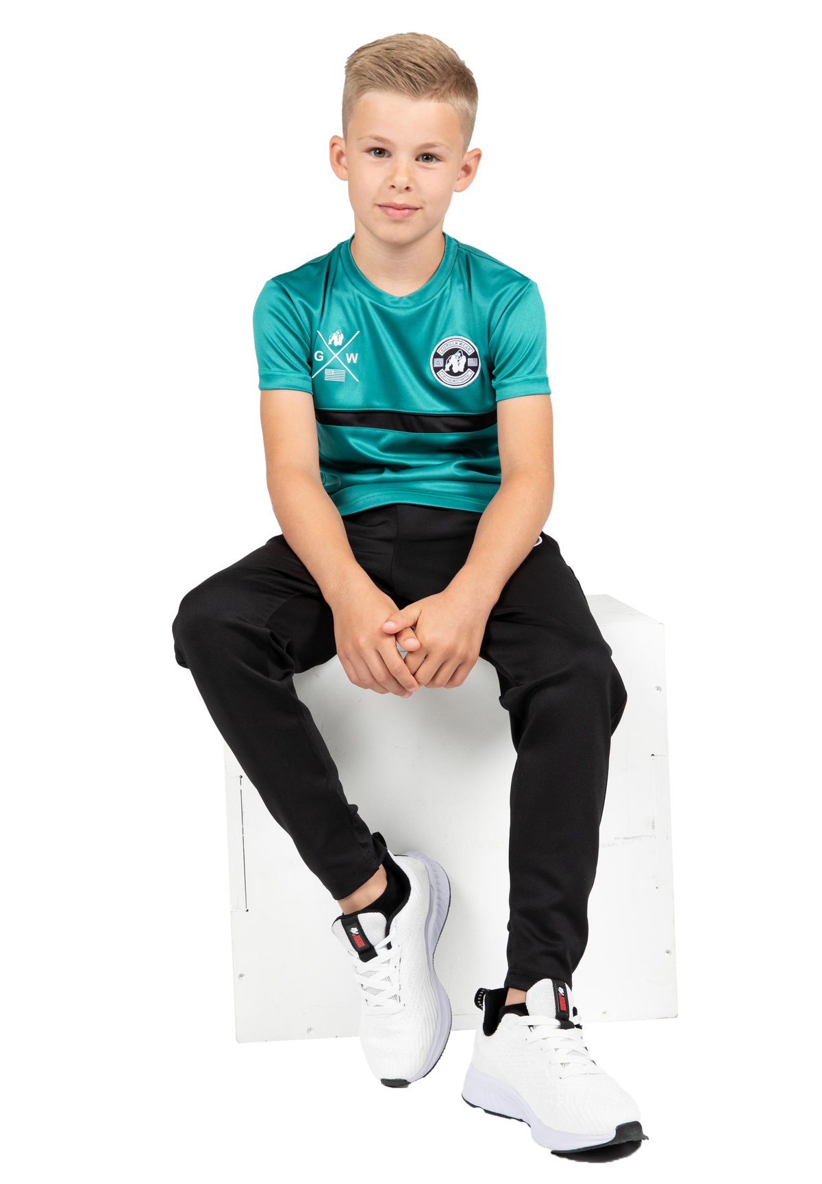 Gorilla Wear Vernon Kids T-Shirt, teal green
