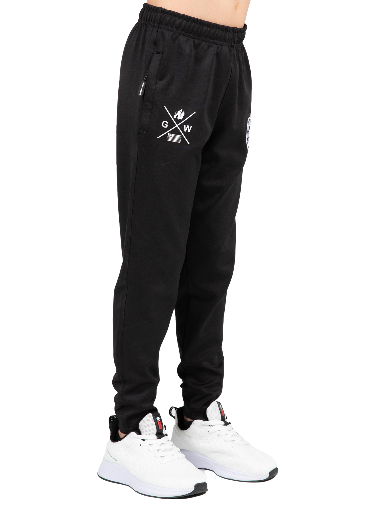 Gorilla Wear Vernon Kids Track Pants, black