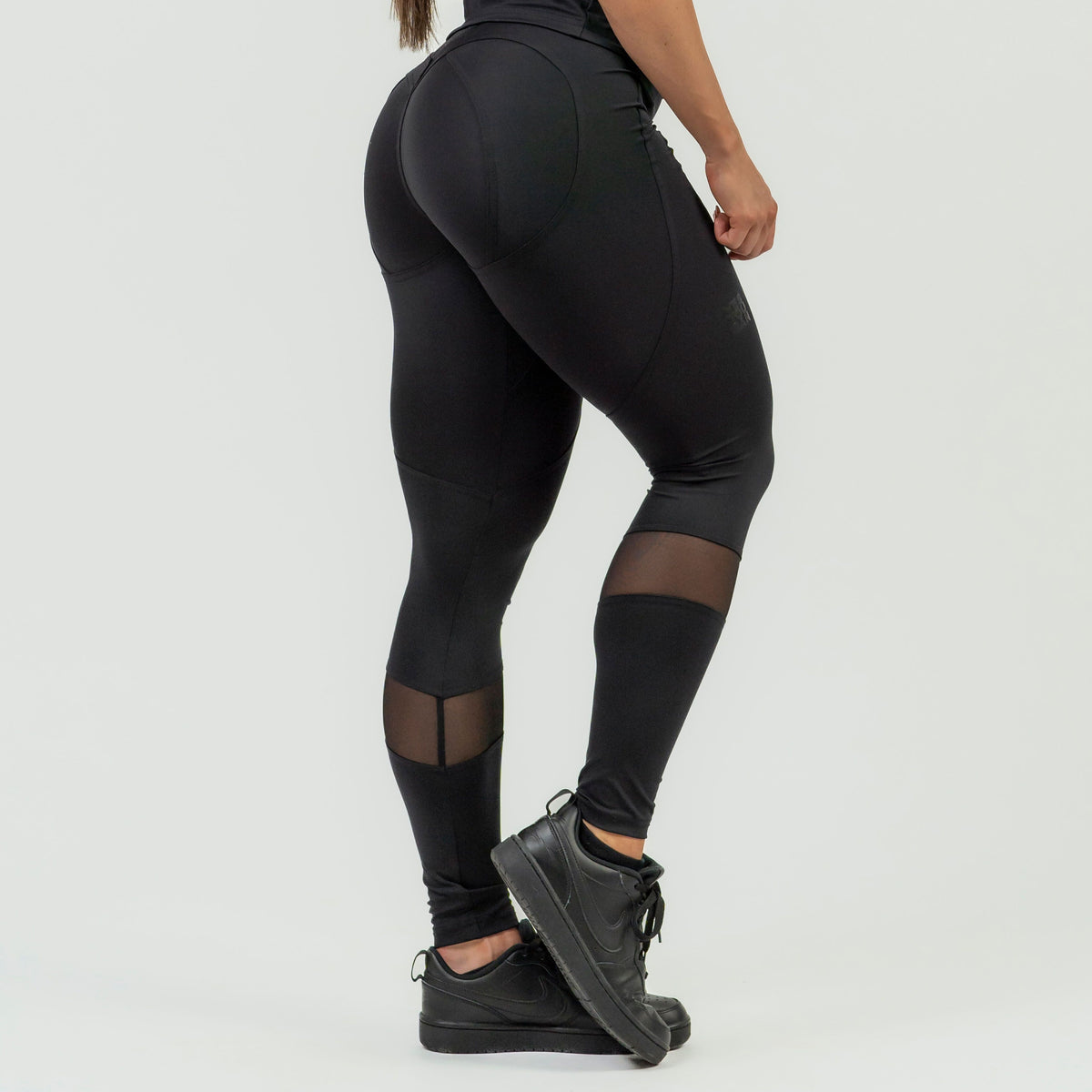 NEBBIA High Waist Push-Up Leggings, black
