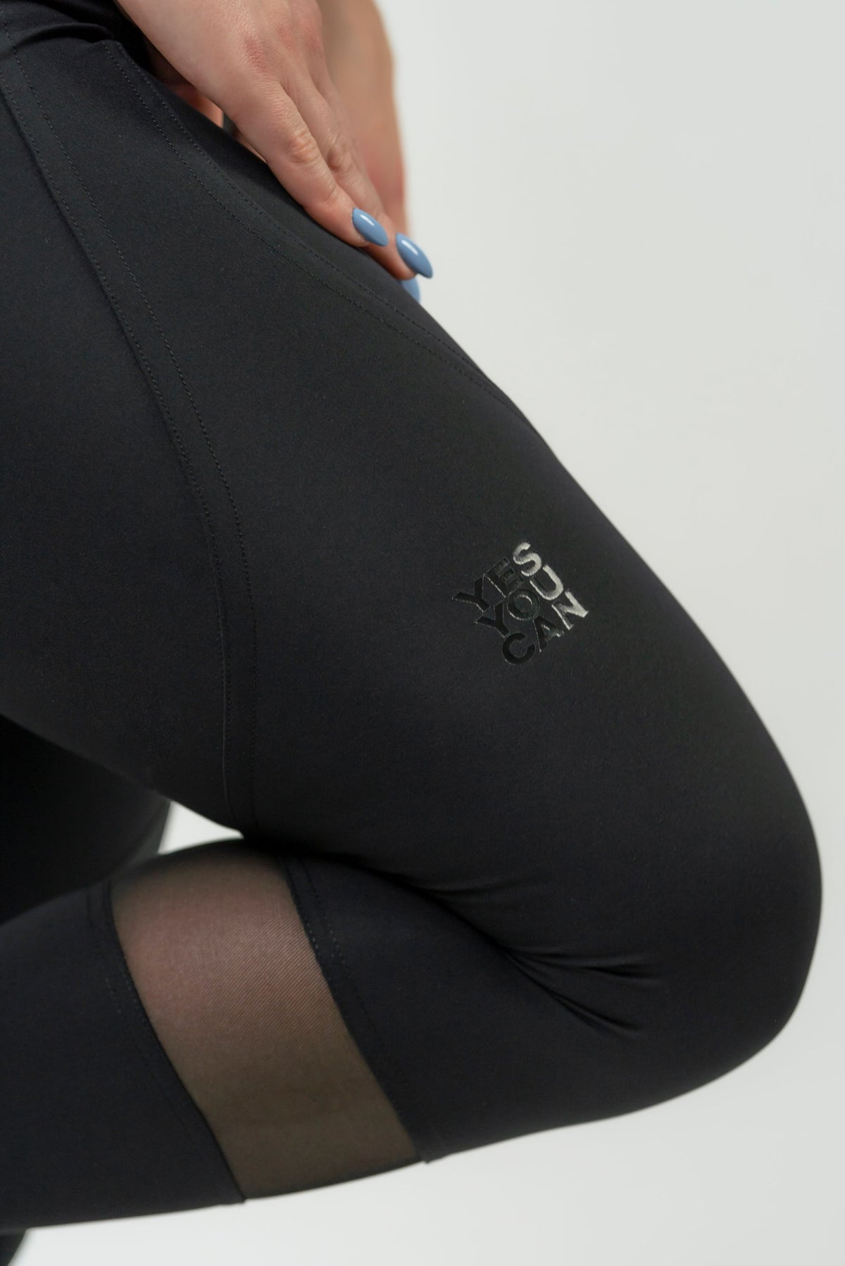 NEBBIA High Waist Push-Up Leggings, black