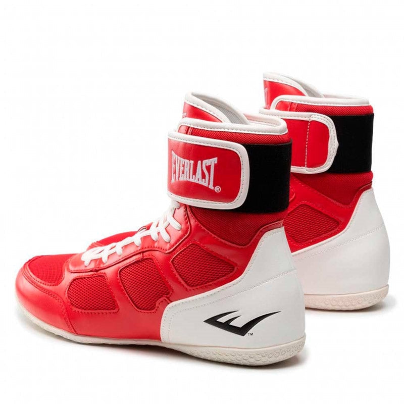 Everlast Ring Bling Boxing Shoe RED/WHITE