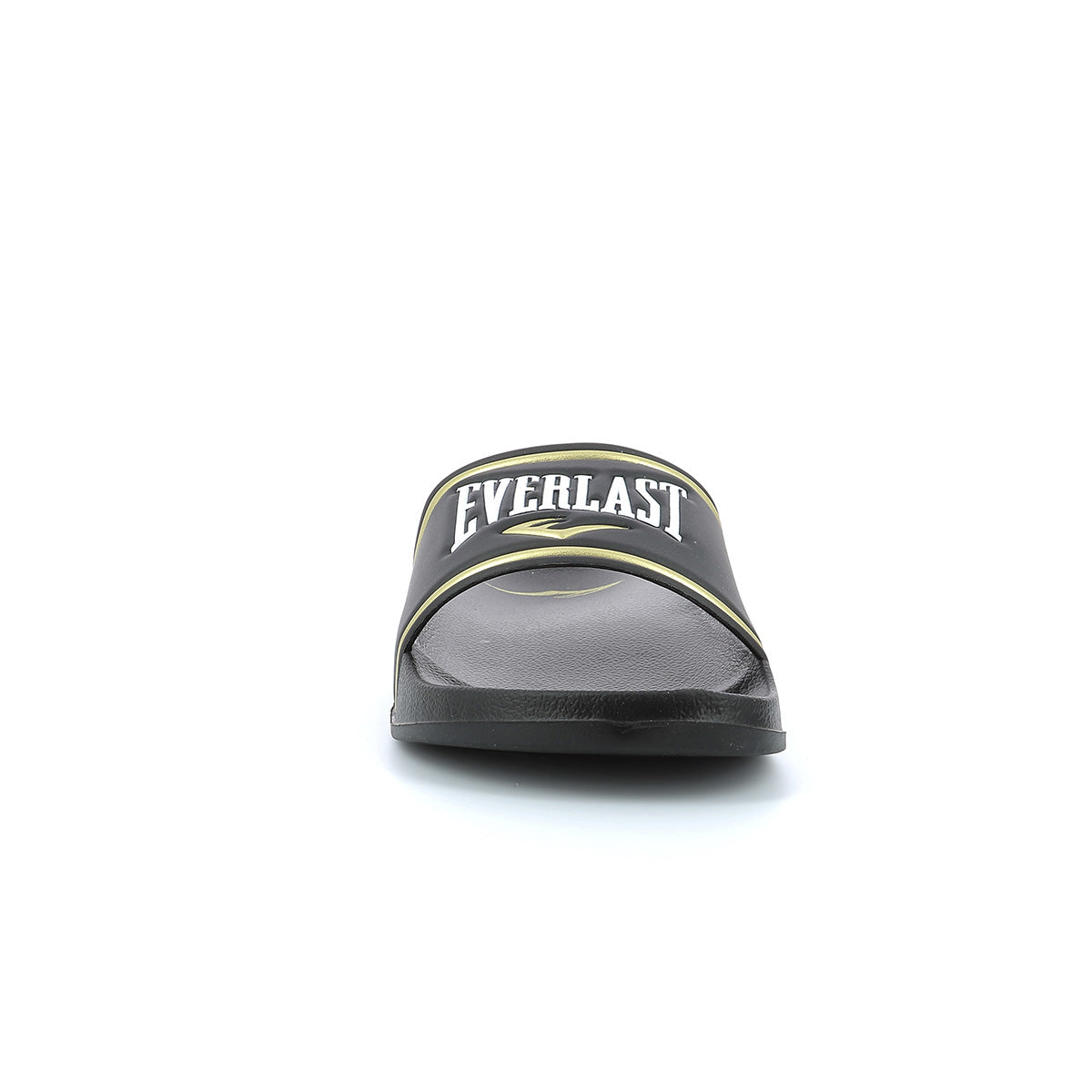Everlast Side Flat Mule Slippers Black