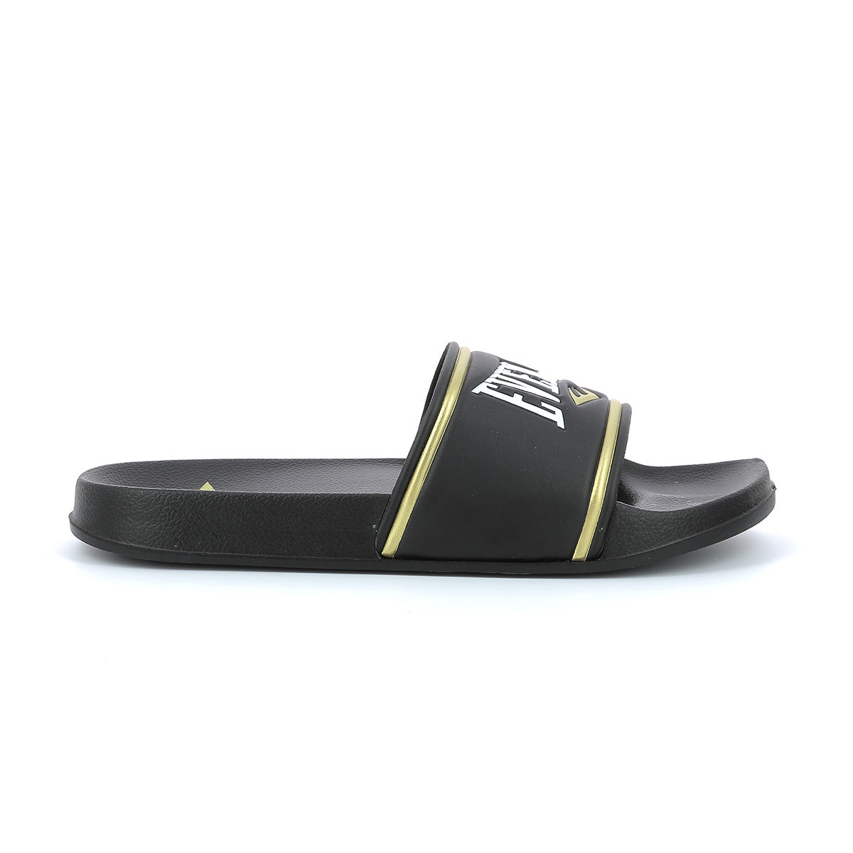 Everlast Side Flat Mule Slippers Black