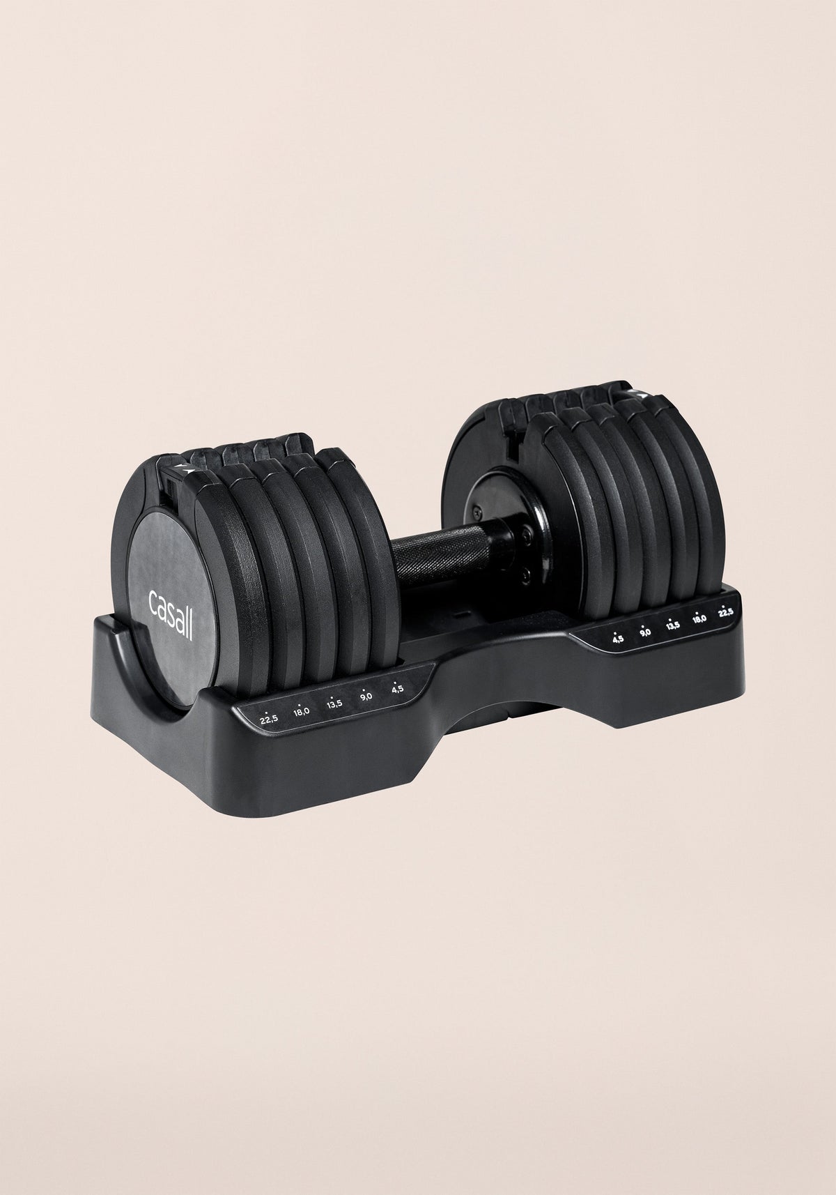 Casall Adjustable Dumbbell Set 4,5-22,5kg