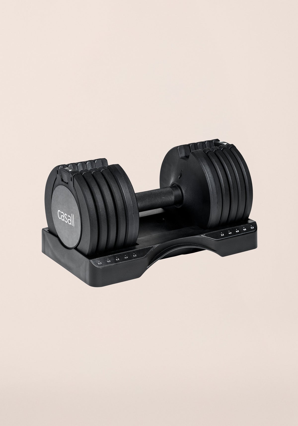 Casall Adjustable Dumbbell set 2-11kg