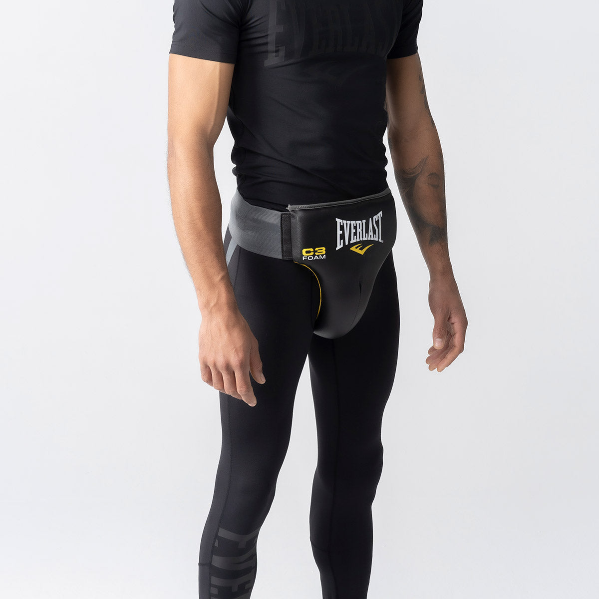 Everlast Lightweight Groin protector Black