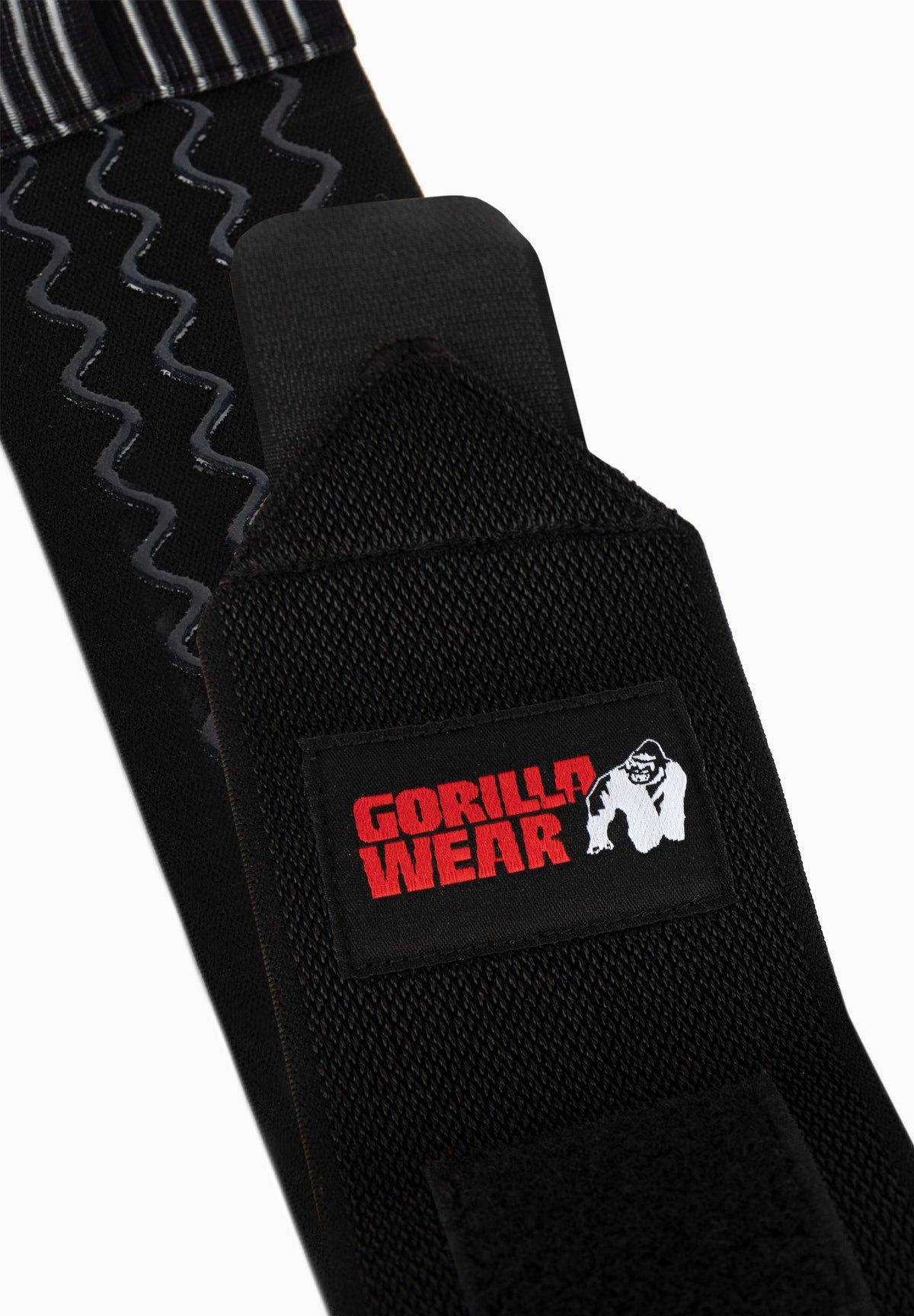 Gorilla Wear Ankle Wraps, black