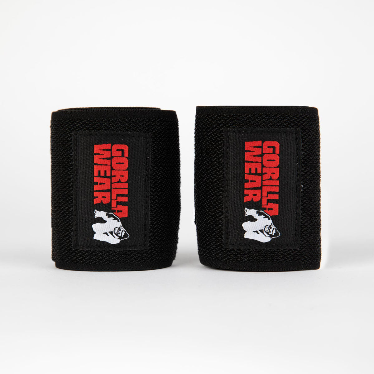 Gorilla Wear Ankle Wraps, black