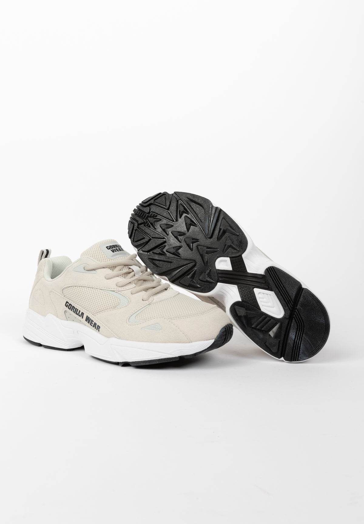 Gorilla Wear Newport Sneakers, beige