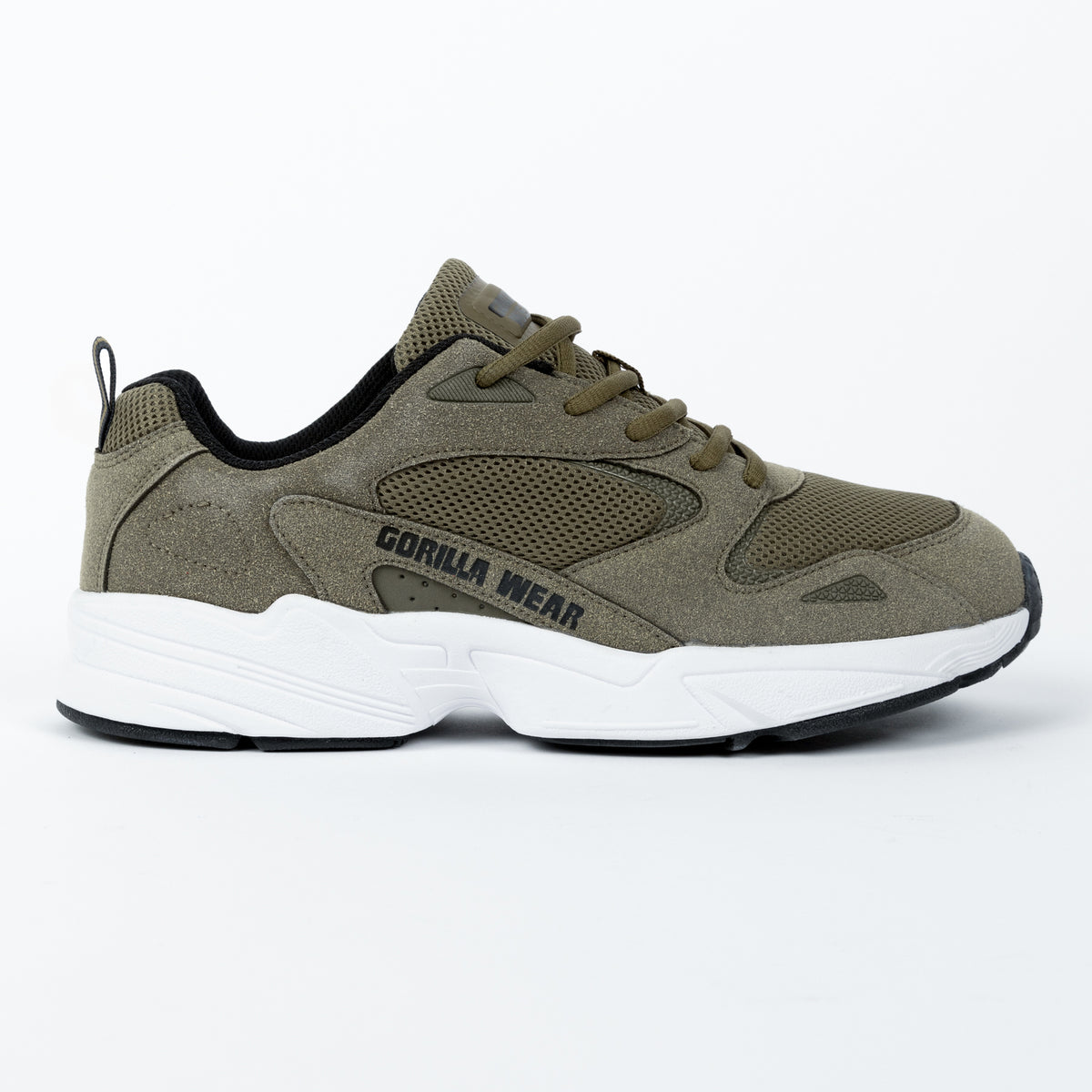 Gorilla Wear Newport Sneakers, army green