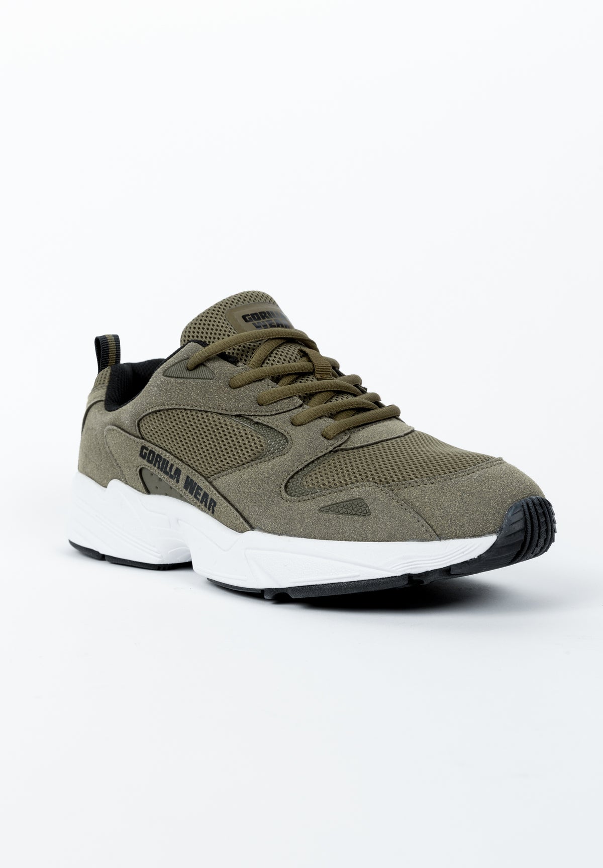 Gorilla Wear Newport Sneakers, army green