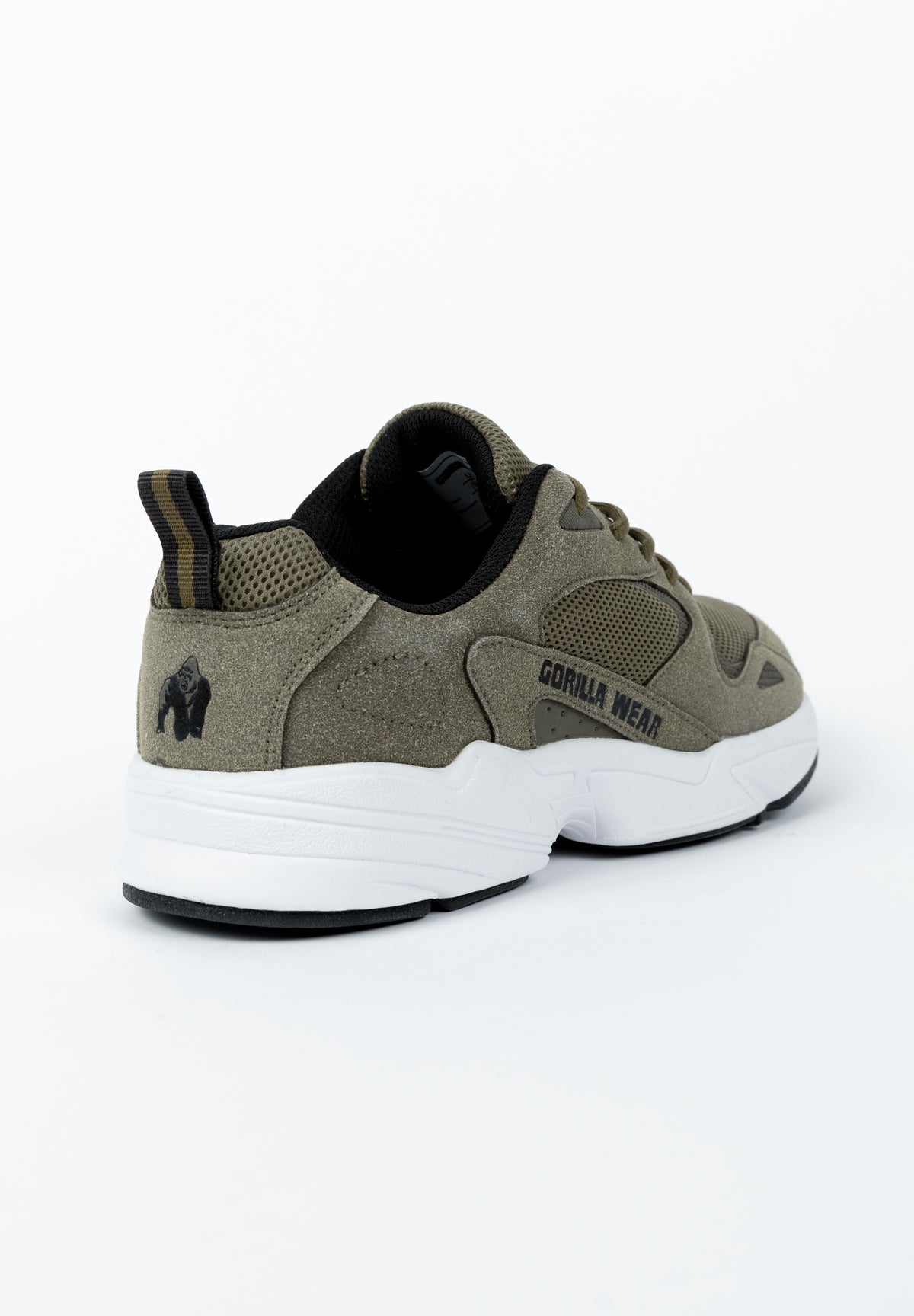 Gorilla Wear Newport Sneakers, army green