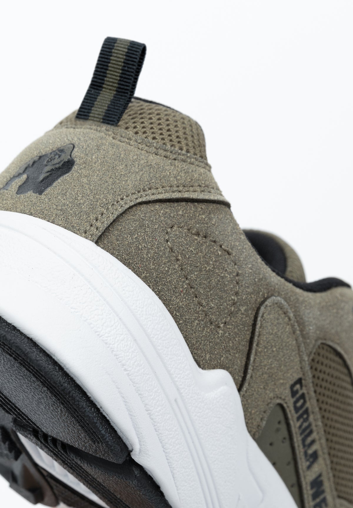 Gorilla Wear Newport Sneakers, army green