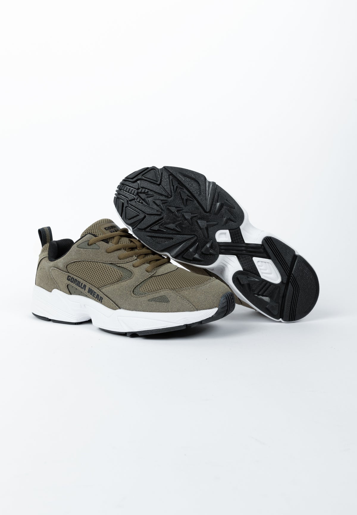 Gorilla Wear Newport Sneakers, army green