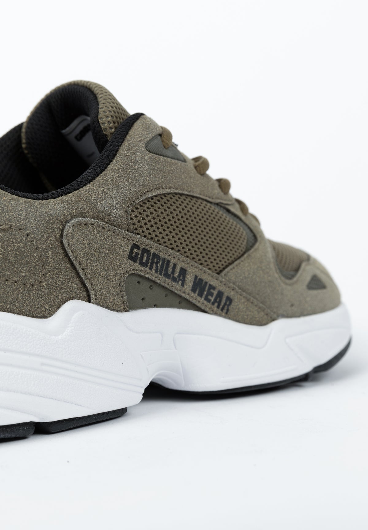 Gorilla Wear Newport Sneakers, army green
