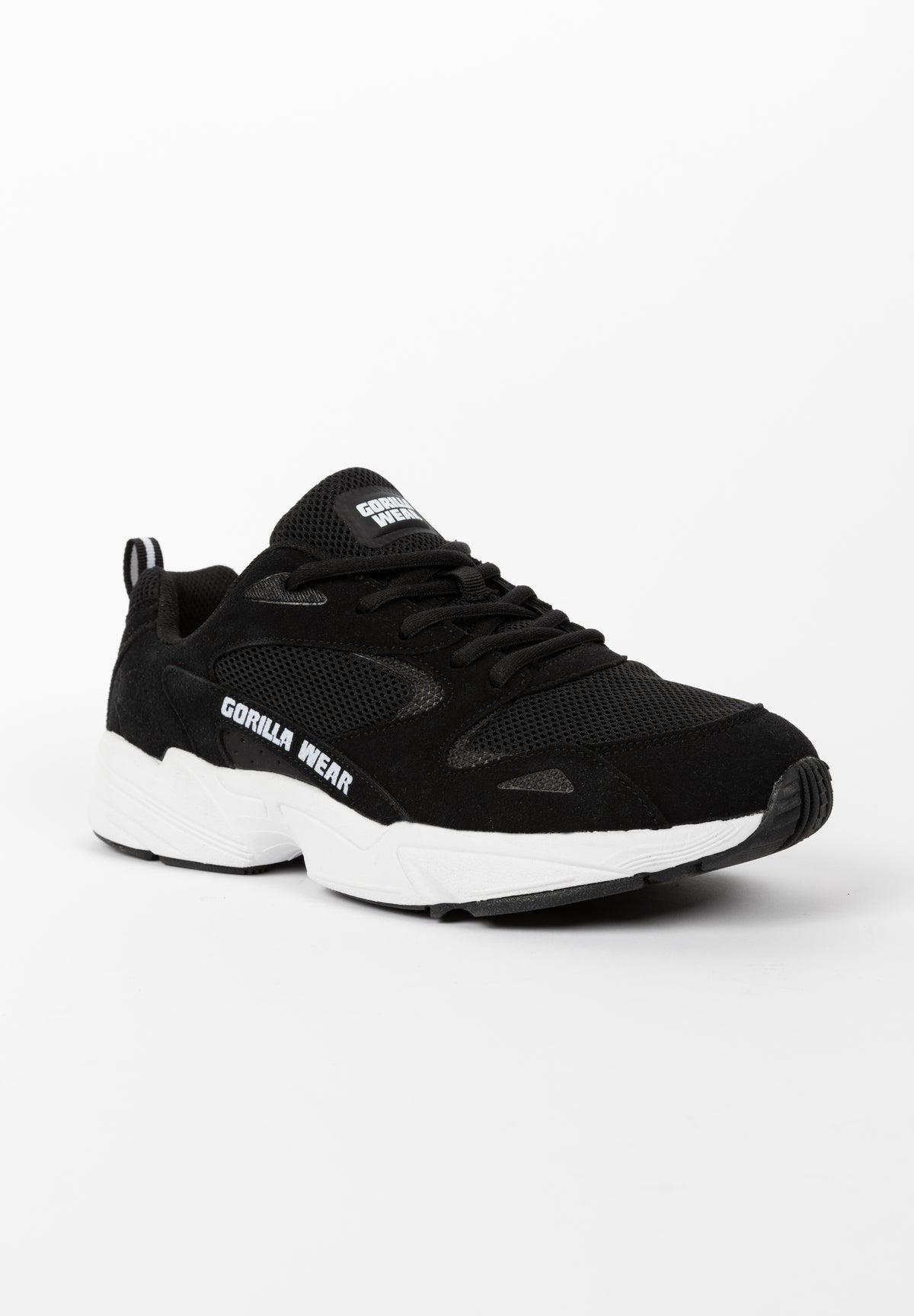 Gorilla Wear Newport Sneakers, black