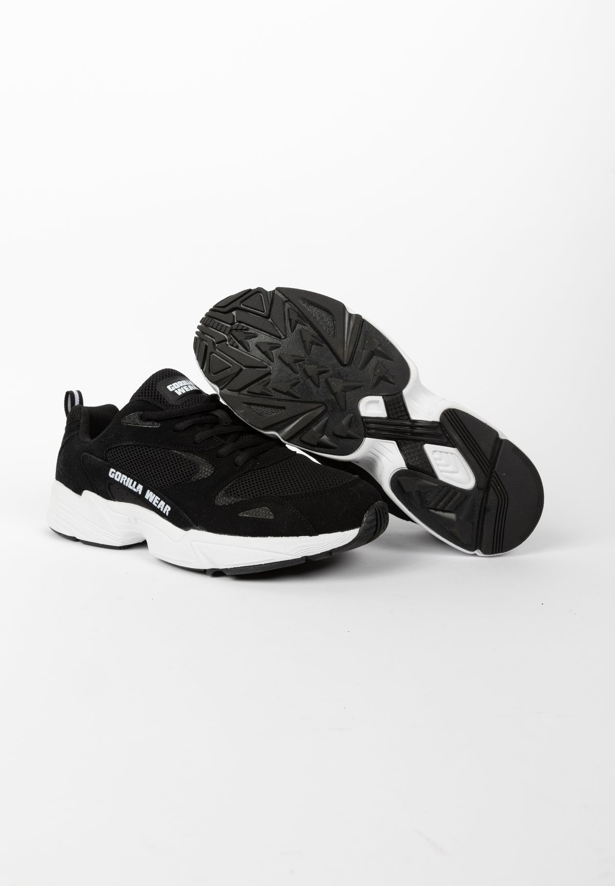 Gorilla Wear Newport Sneakers, black