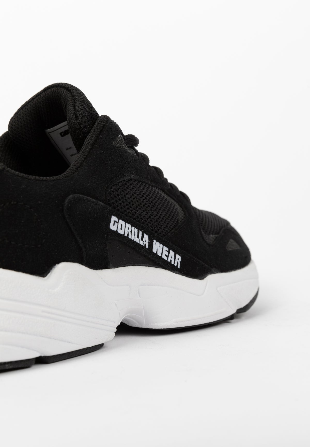 Gorilla Wear Newport Sneakers, black