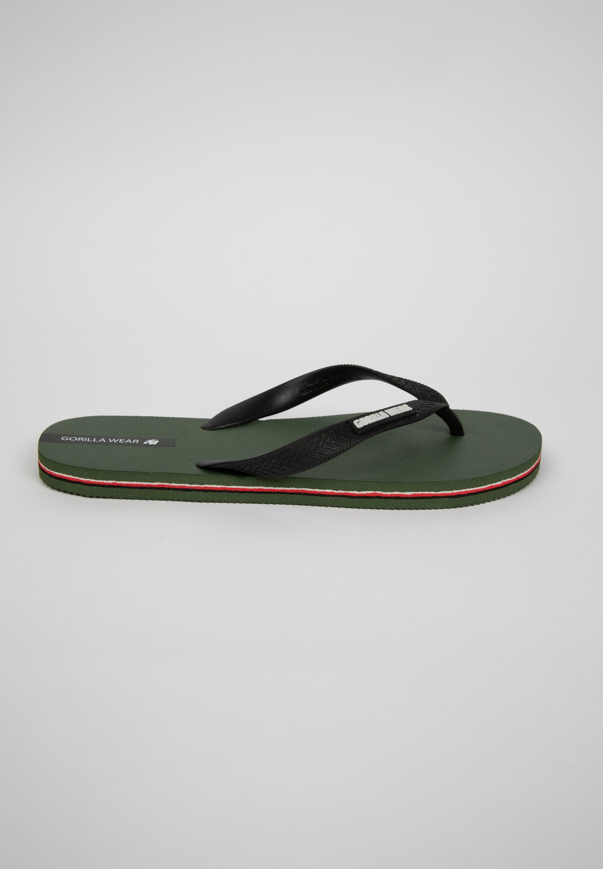 Gorilla Wear Kokomo Flip-Flops, army green