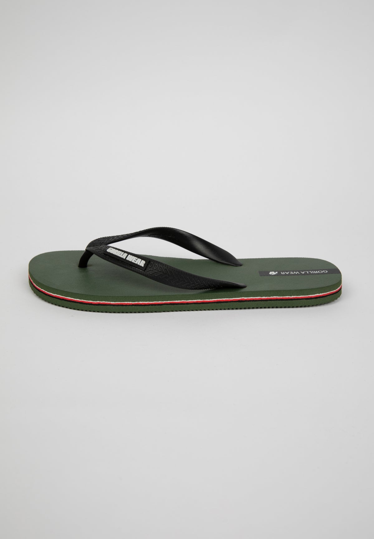 Gorilla Wear Kokomo Flip-Flops, army green
