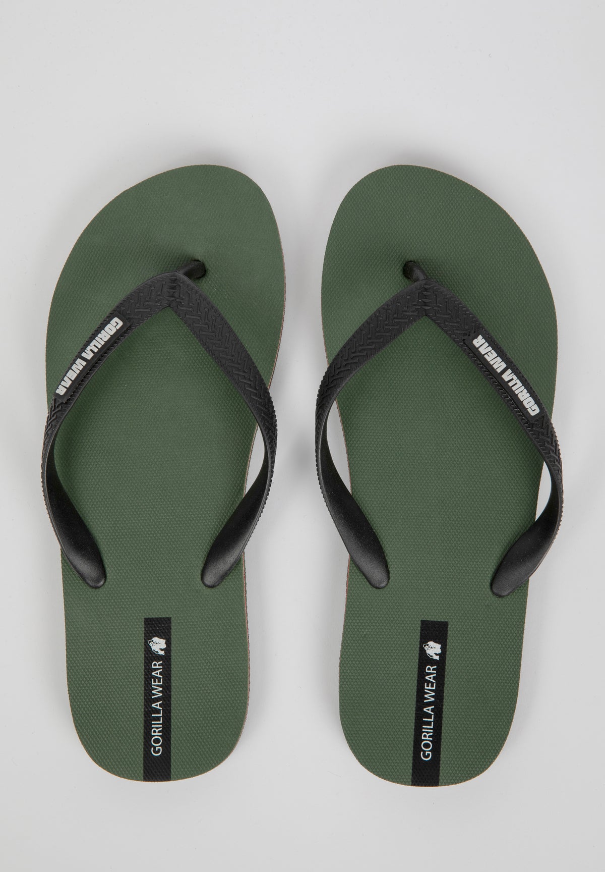 Gorilla Wear Kokomo Flip-Flops, army green