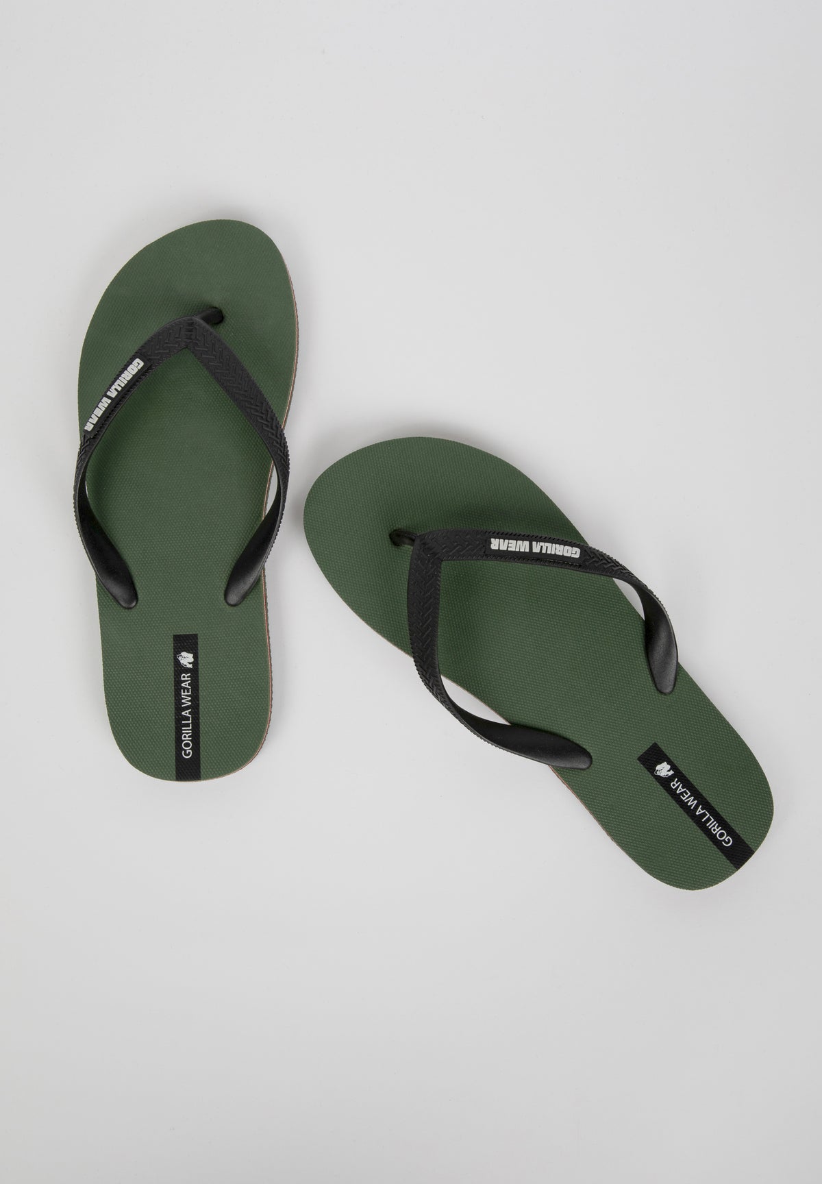 Gorilla Wear Kokomo Flip-Flops, army green