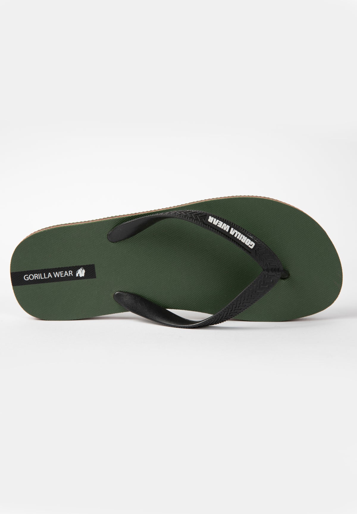 Gorilla Wear Kokomo Flip-Flops, army green