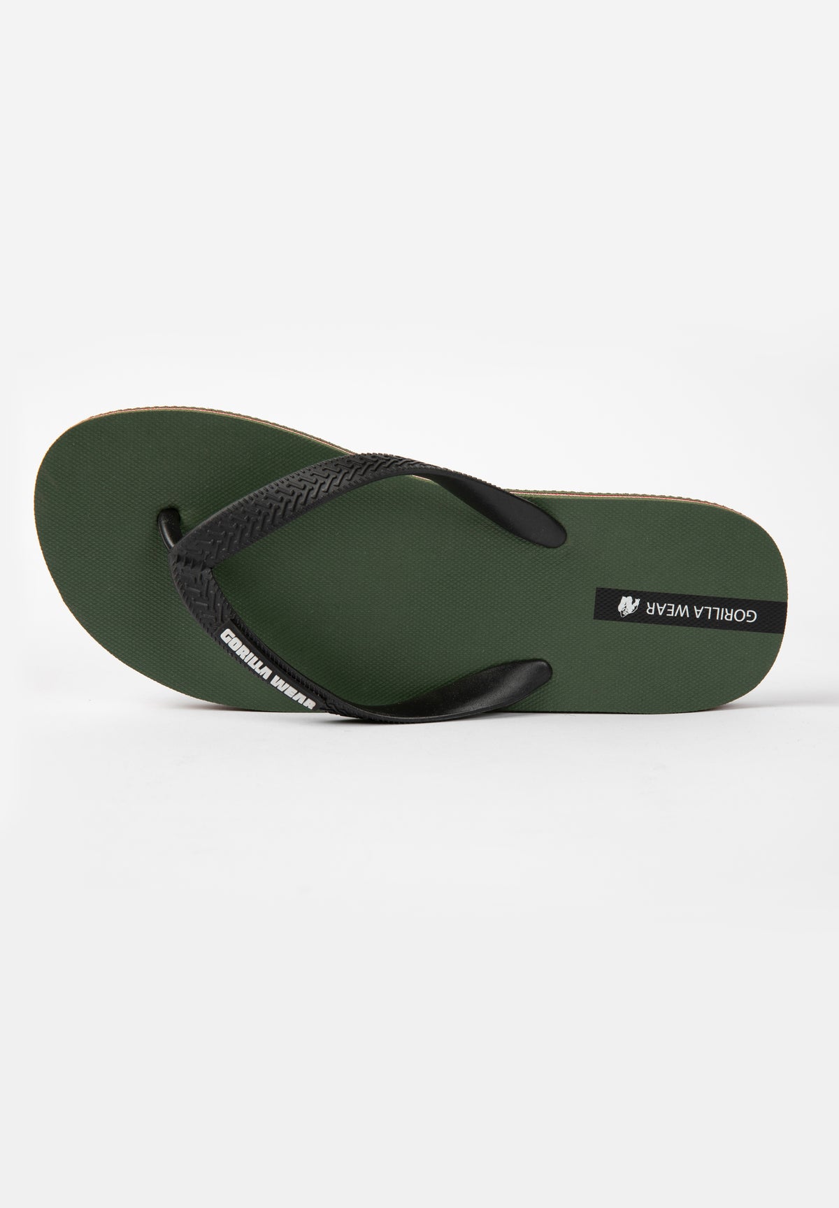Gorilla Wear Kokomo Flip-Flops, army green