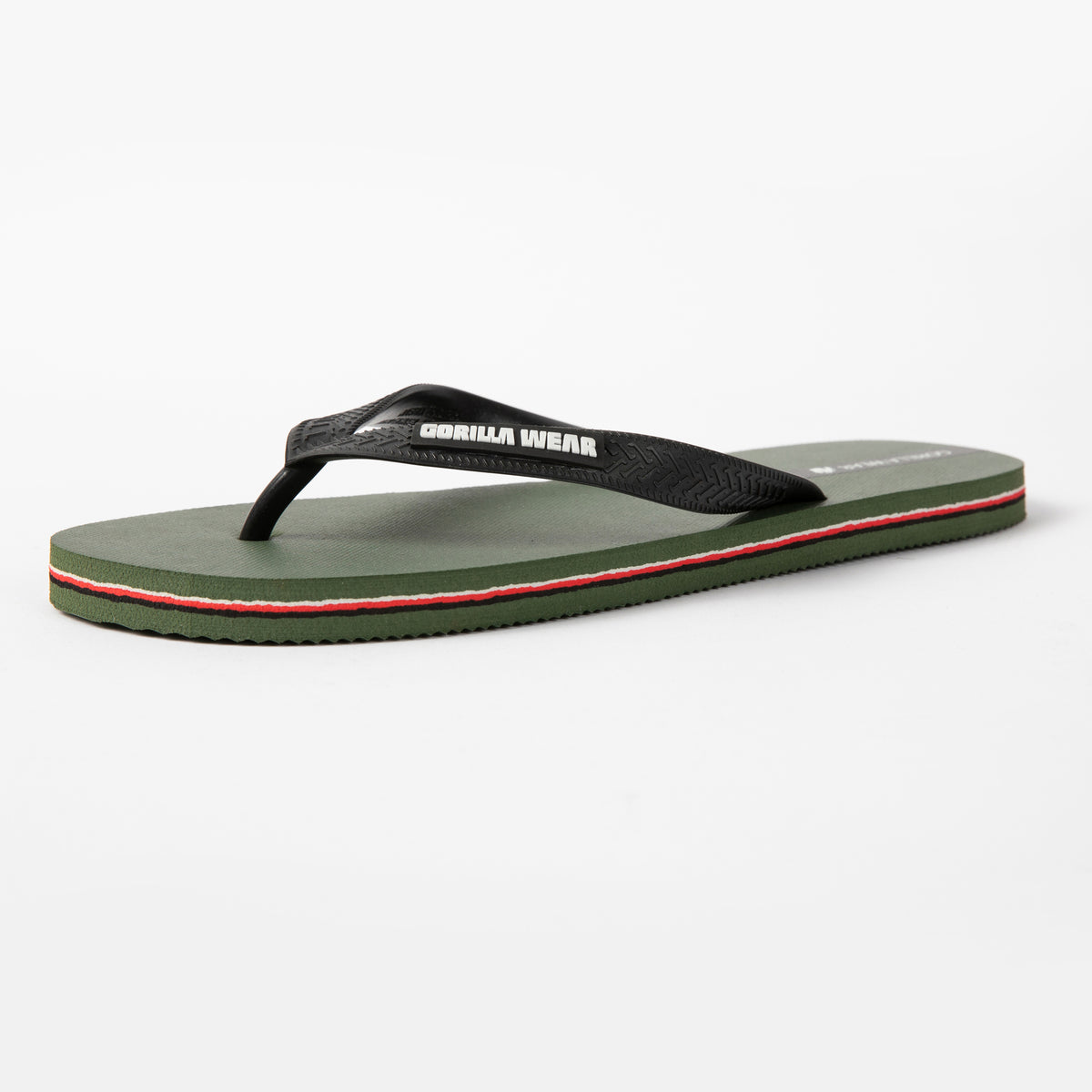Gorilla Wear Kokomo Flip-Flops, army green