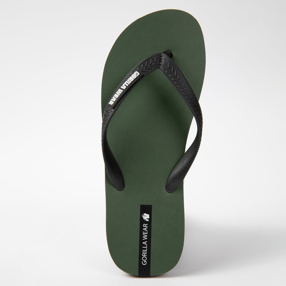 Gorilla Wear Kokomo Flip-Flops, army green