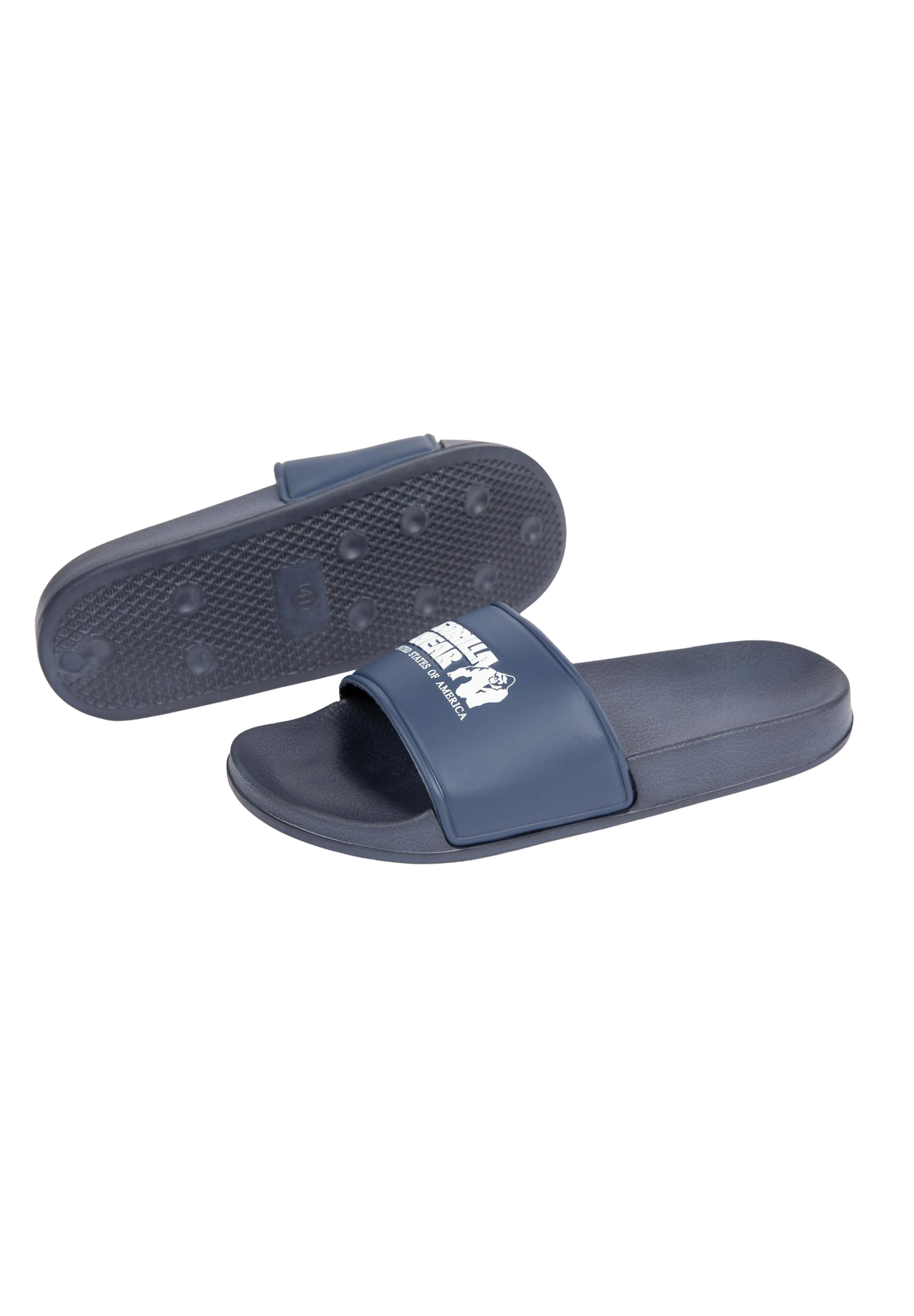 Gorilla Wear Pasco Slides, navy