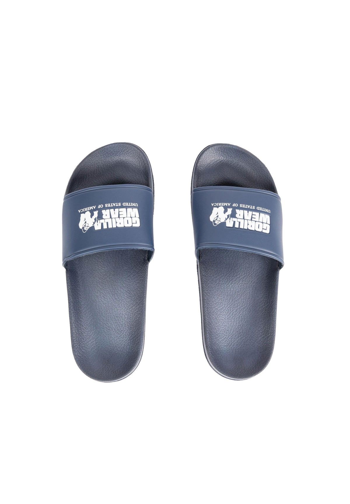 Gorilla Wear Pasco Slides, navy
