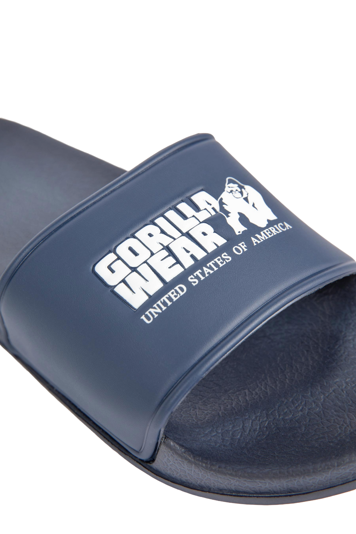 Gorilla Wear Pasco Slides, navy