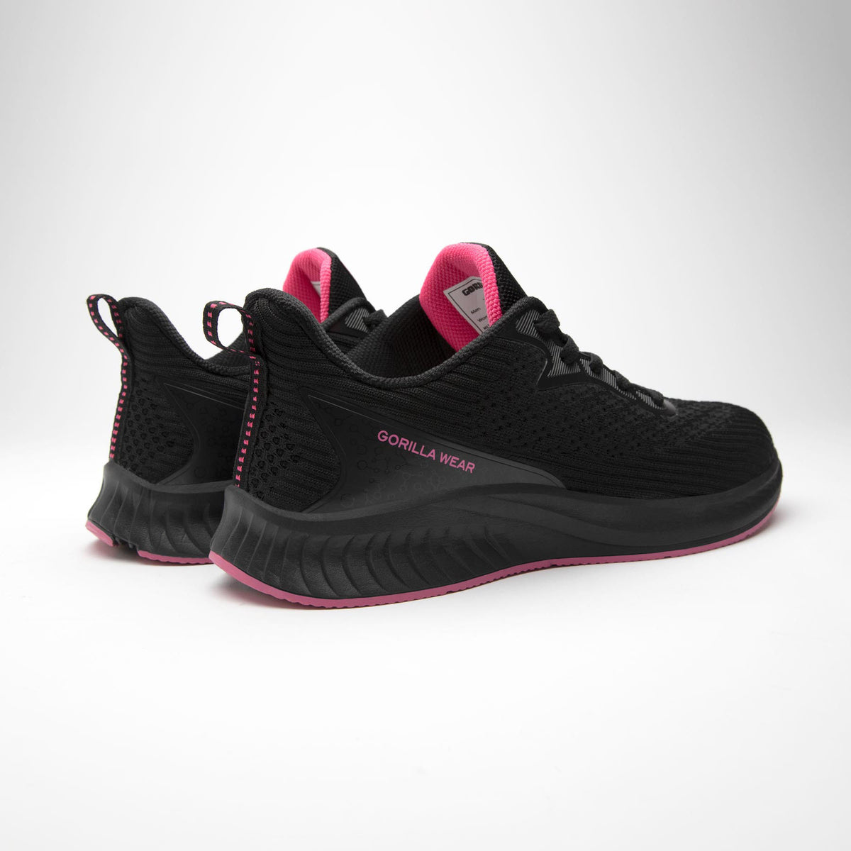 Gorilla Wear Milton Training Shoes, black/fuchsia