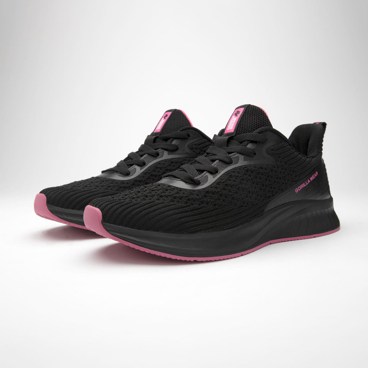 Gorilla Wear Milton Training Shoes, black/fuchsia