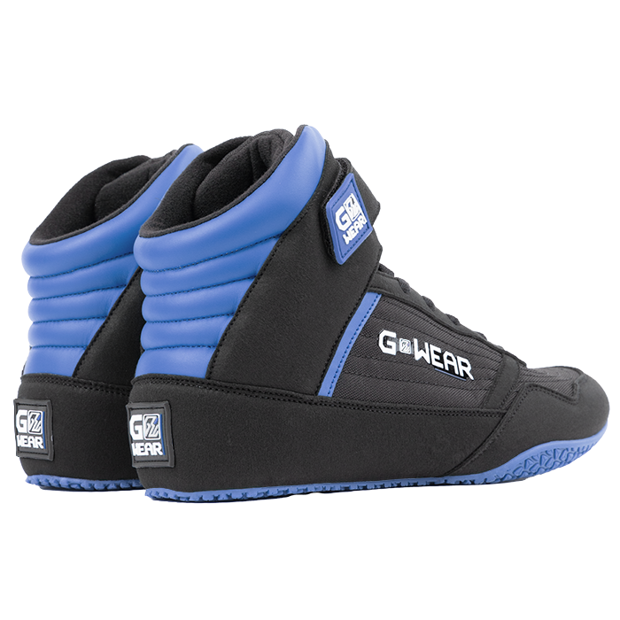 Gorilla Wear Gwear Classic High Tops, black/blue