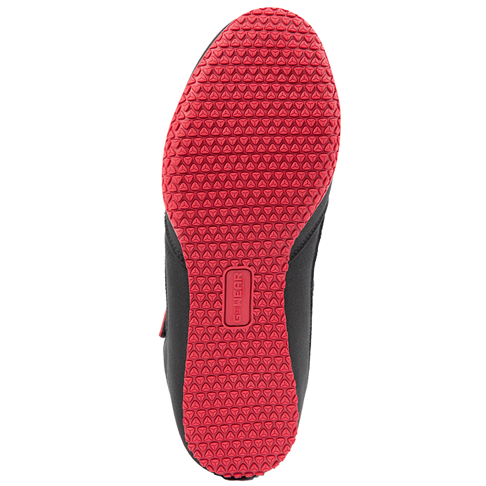 Gorilla Wear Gwear Classic High Tops, black/red