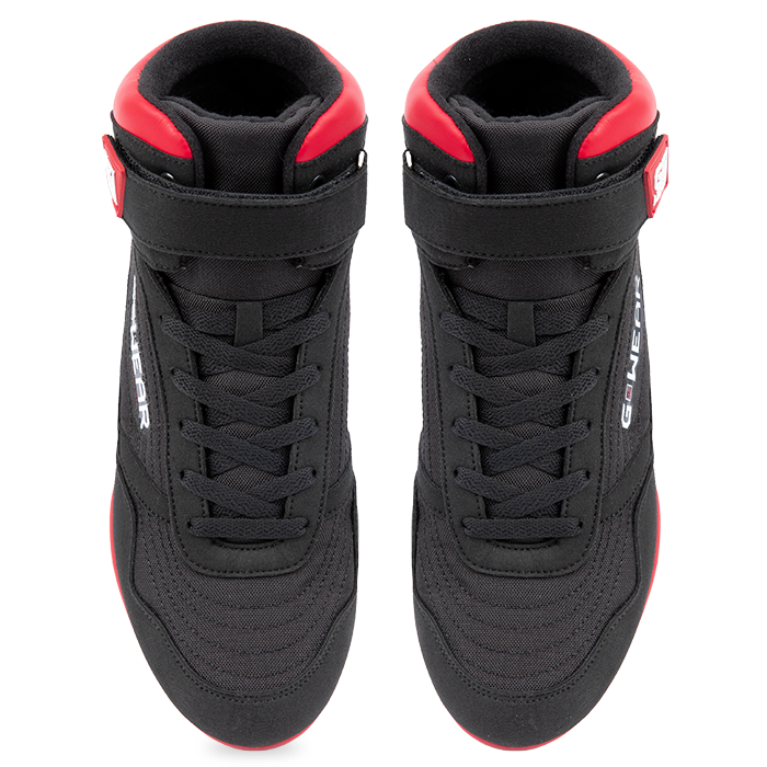 Gorilla Wear Gwear Classic High Tops, black/red
