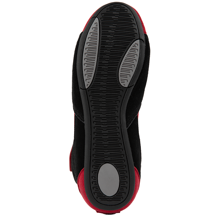 Gorilla Wear Gwear Pro High Tops, red/black