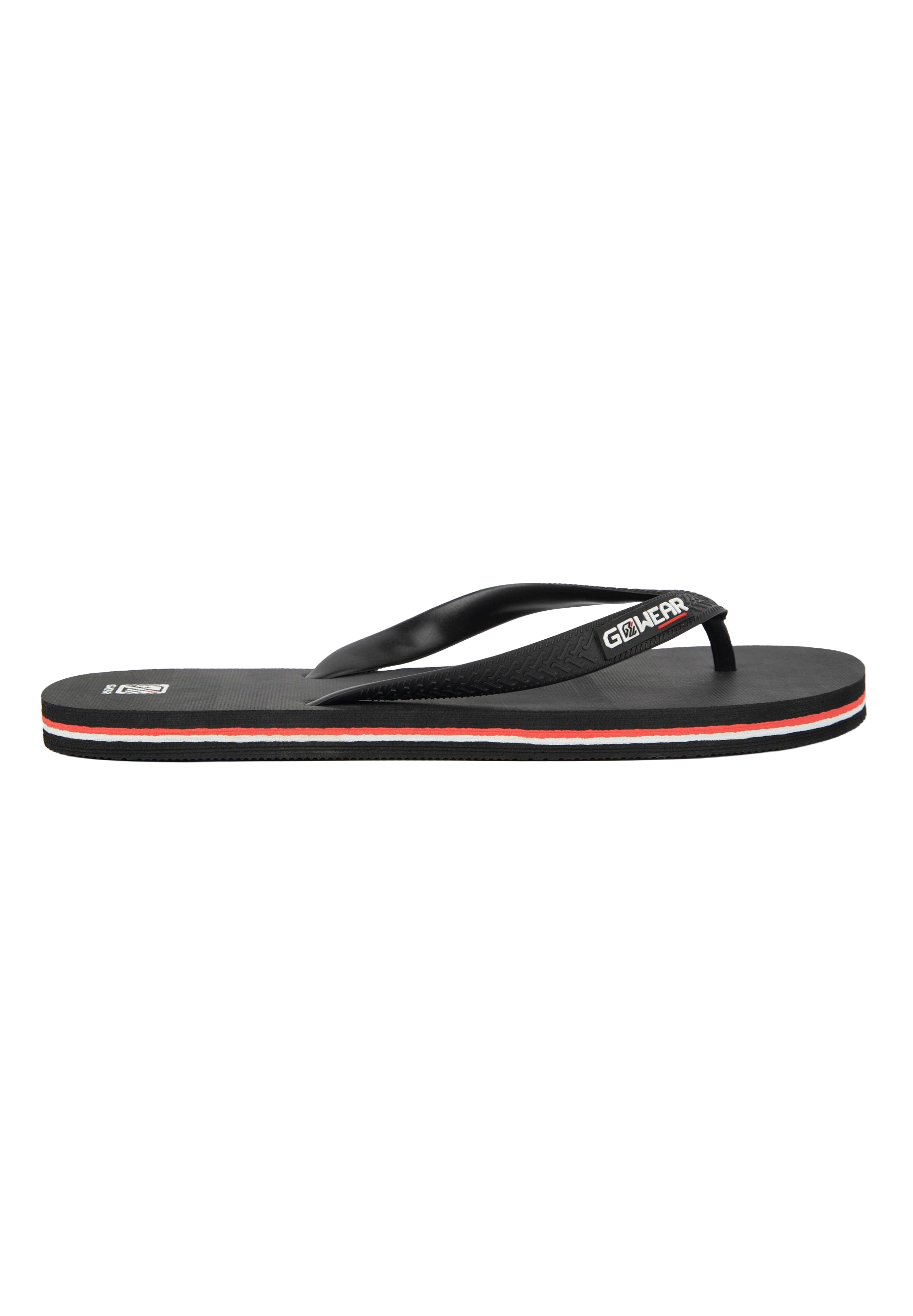 Gorilla Wear Gwear Flip-Flops, black