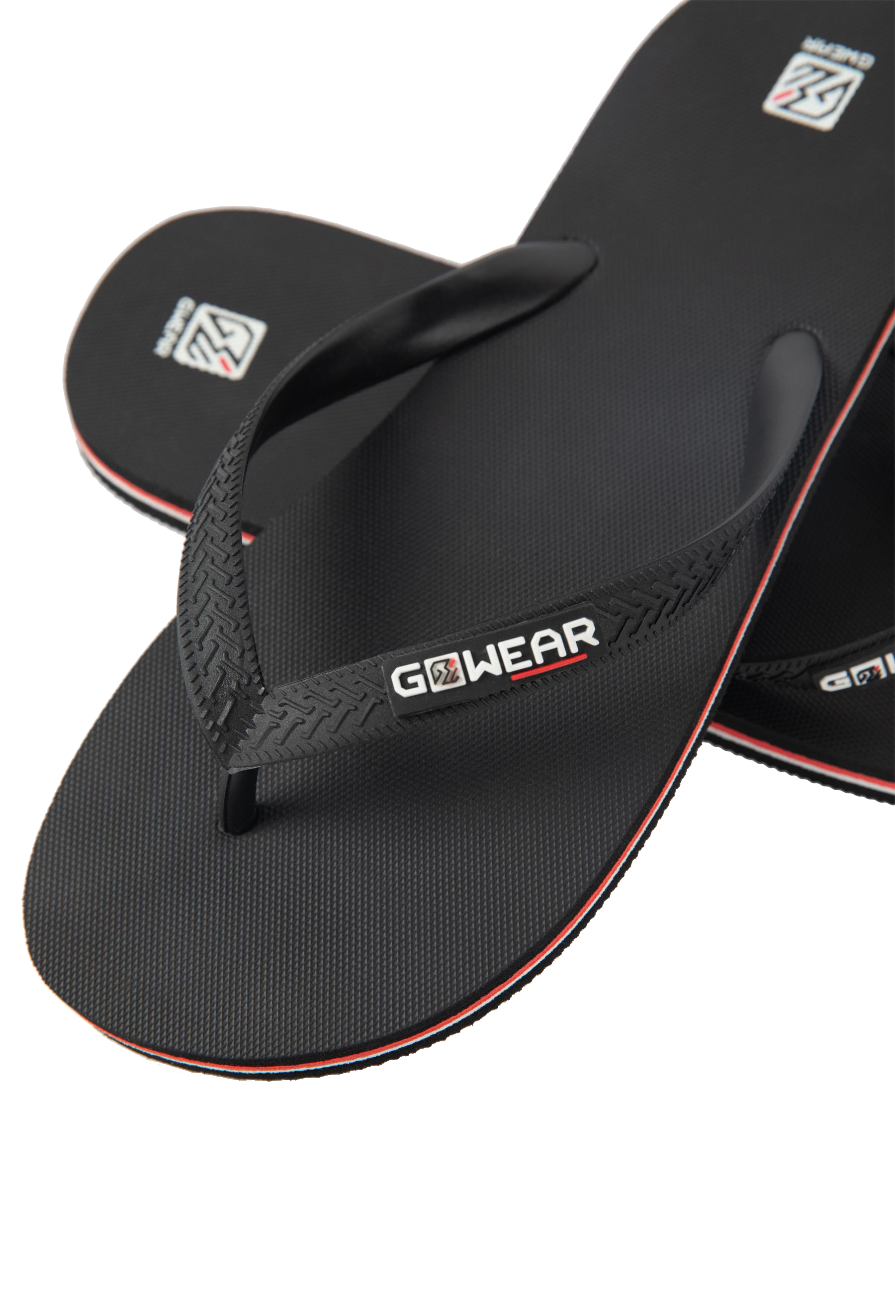 Gorilla Wear Gwear Flip-Flops, black