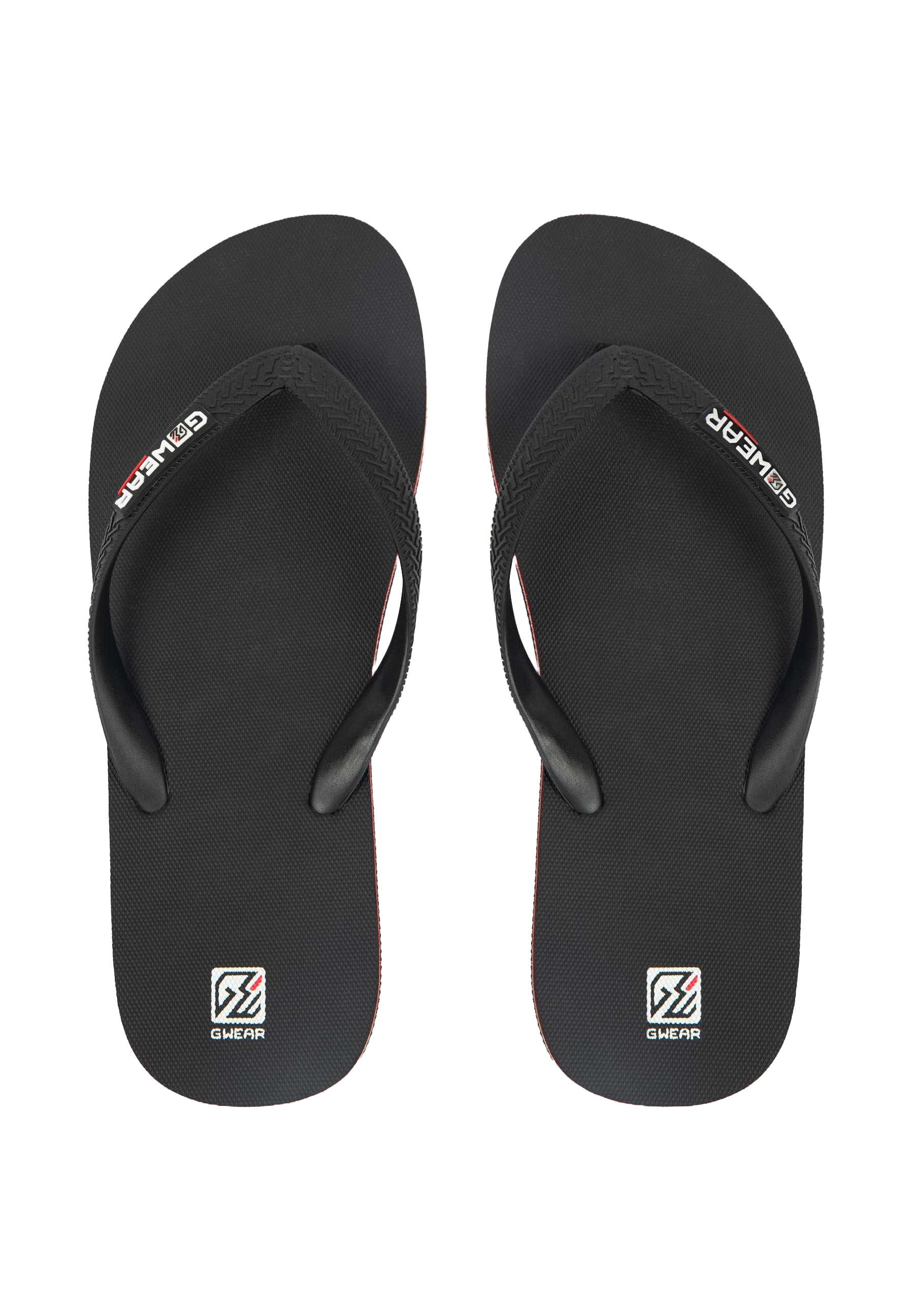 Gorilla Wear Gwear Flip-Flops, black