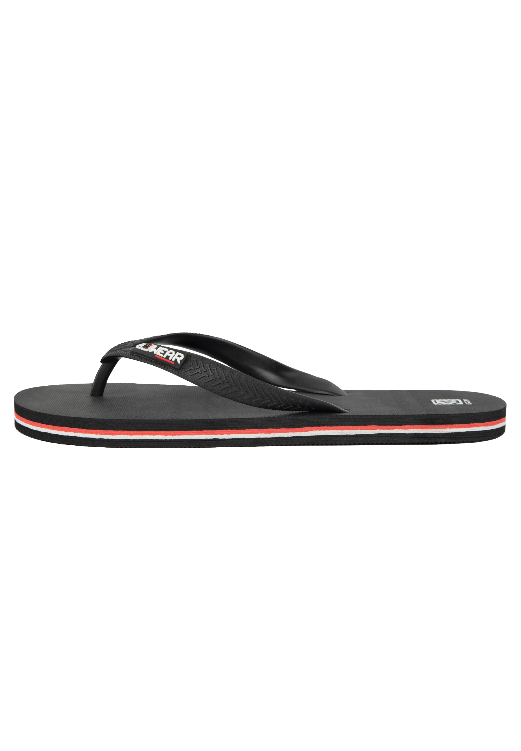 Gorilla Wear Gwear Flip-Flops, black