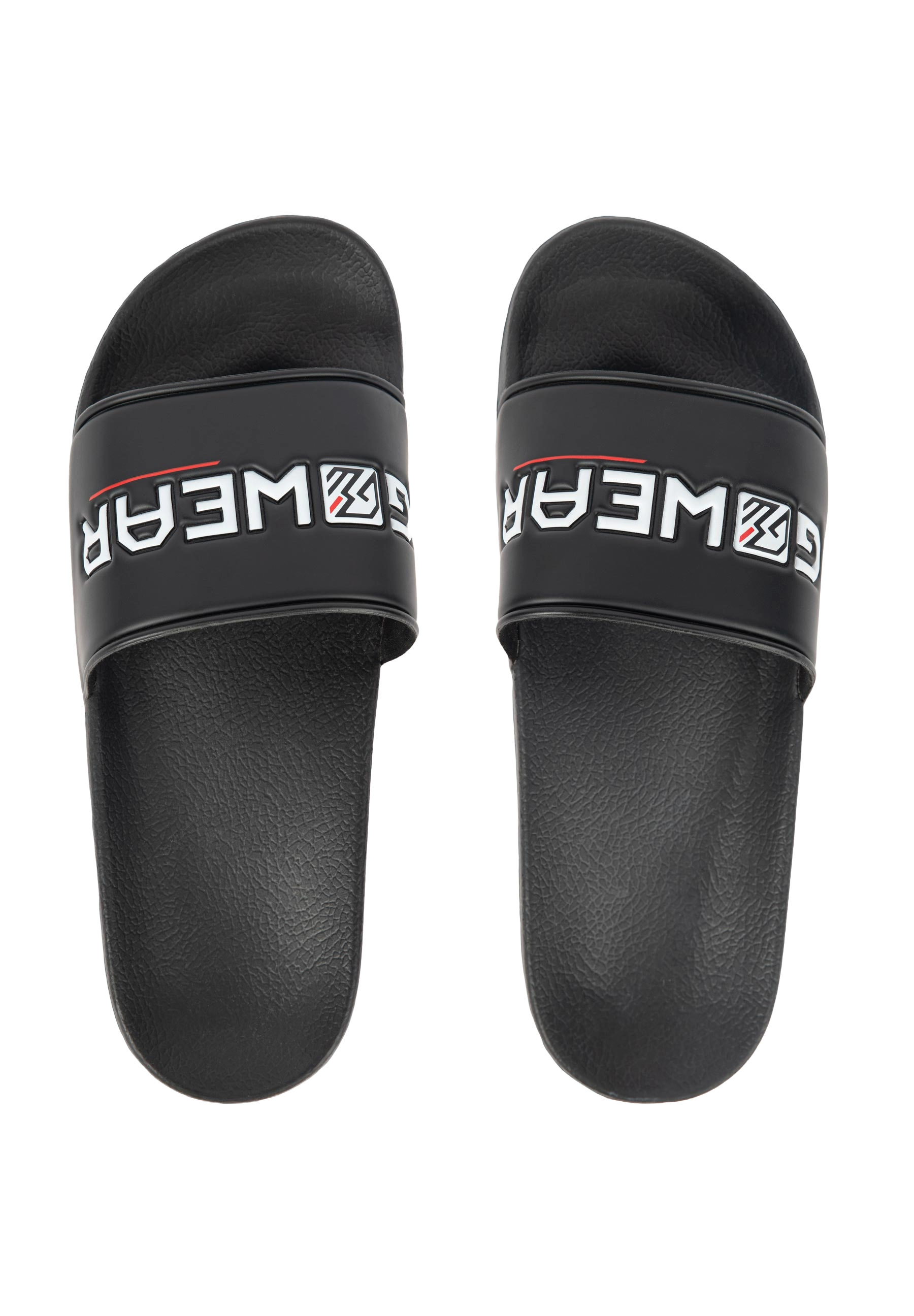 Gorilla Wear Gwear Slides, black