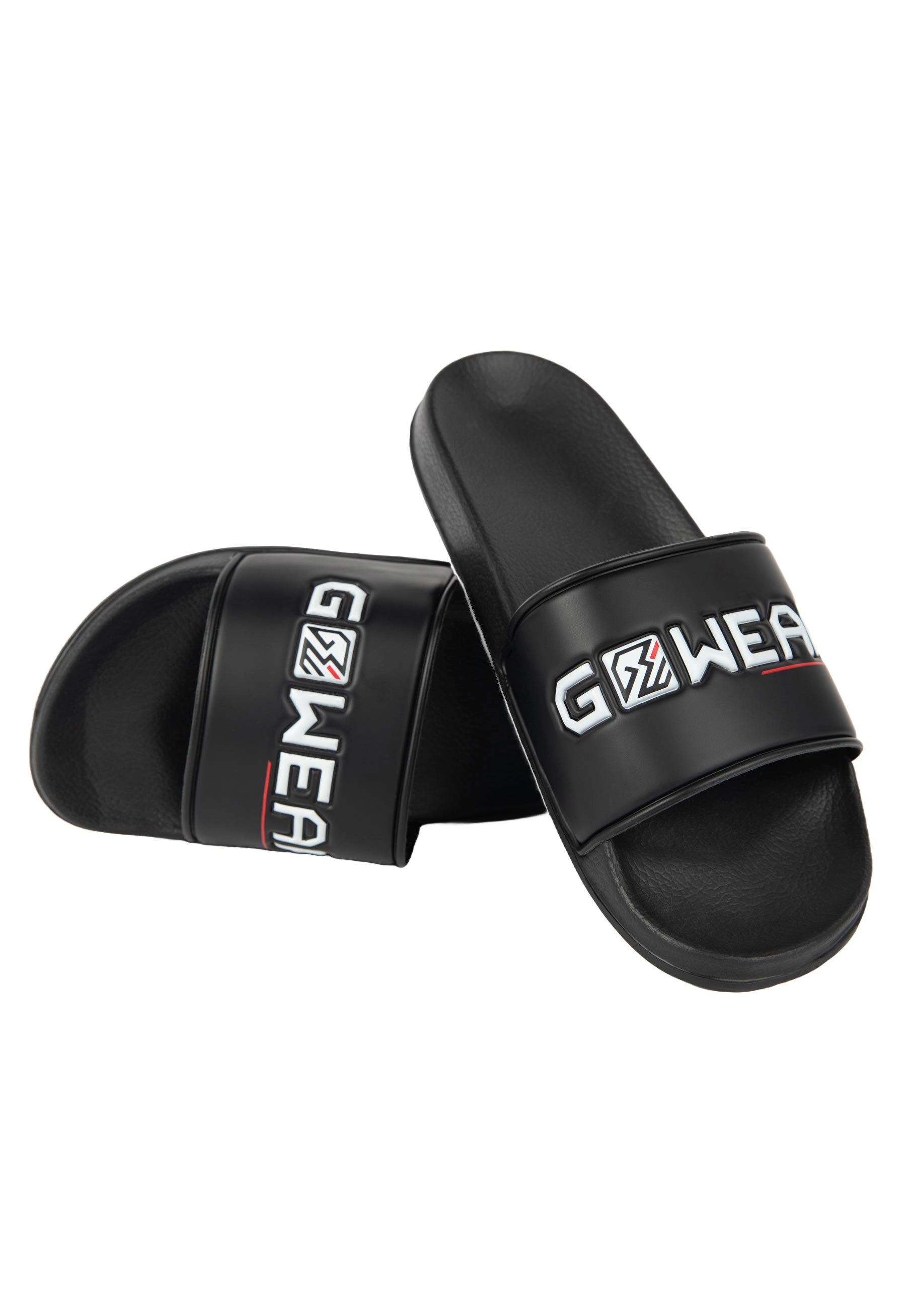 Gorilla Wear Gwear Slides, black