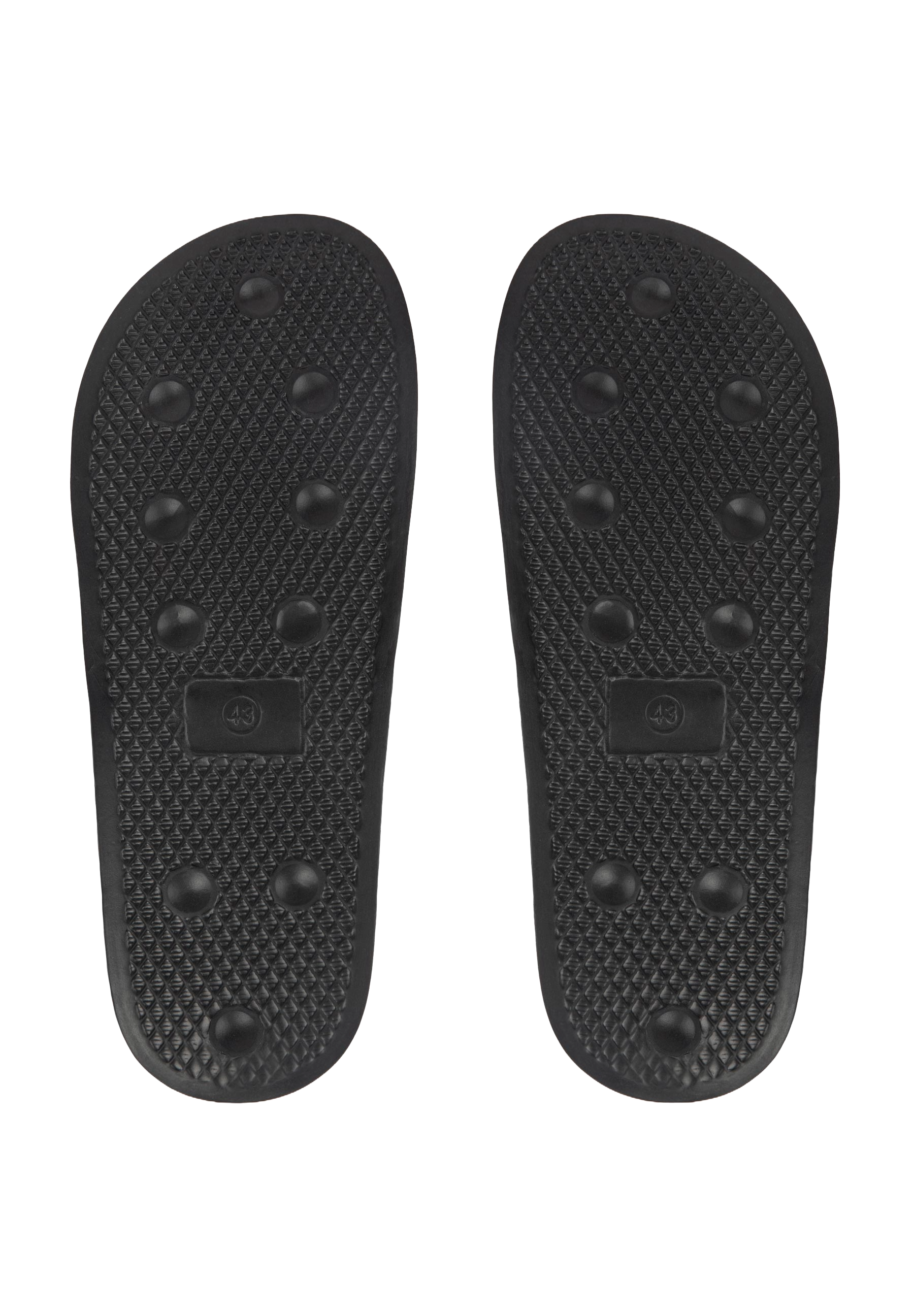 Gorilla Wear Gwear Slides, black