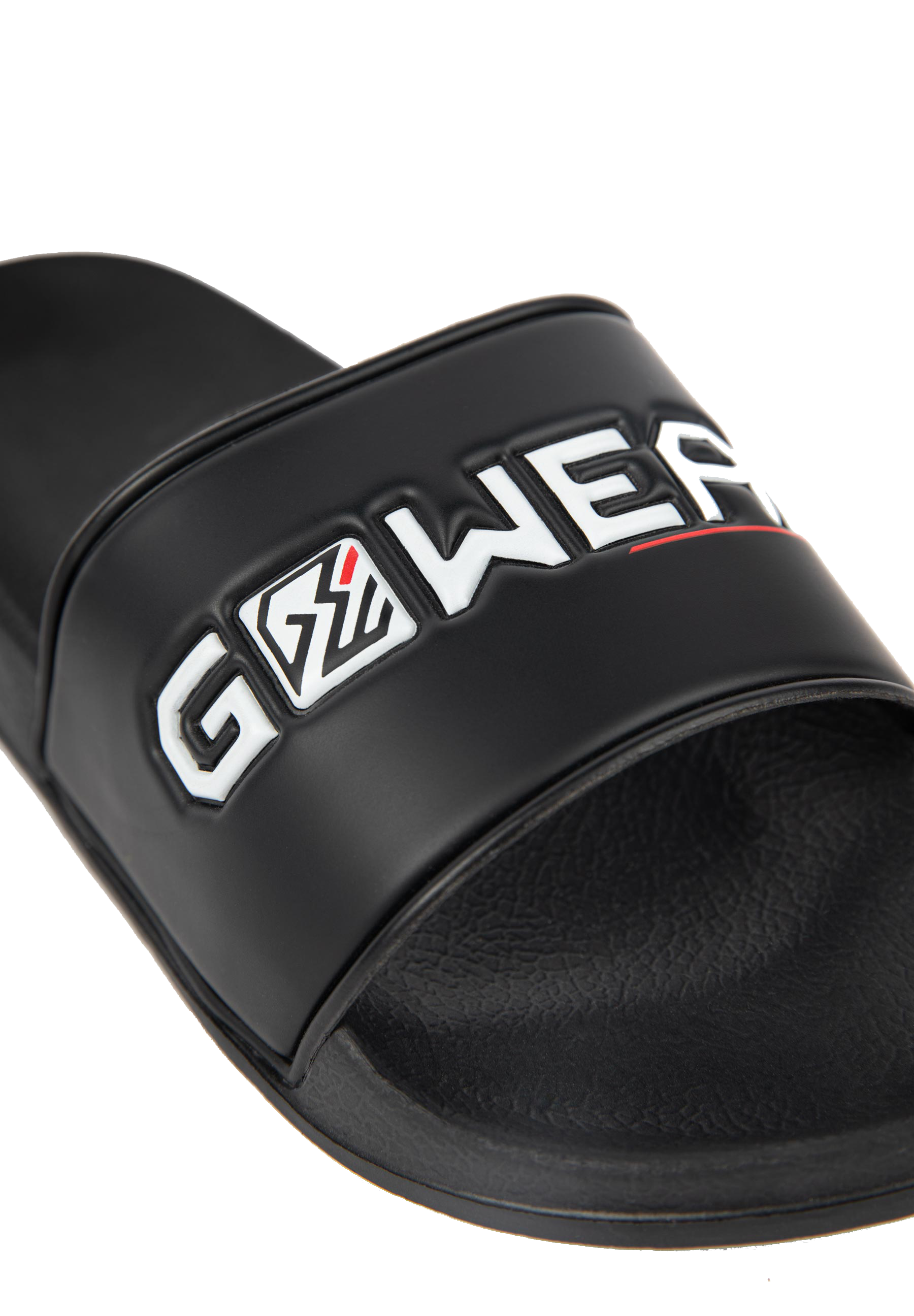 Gorilla Wear Gwear Slides, black