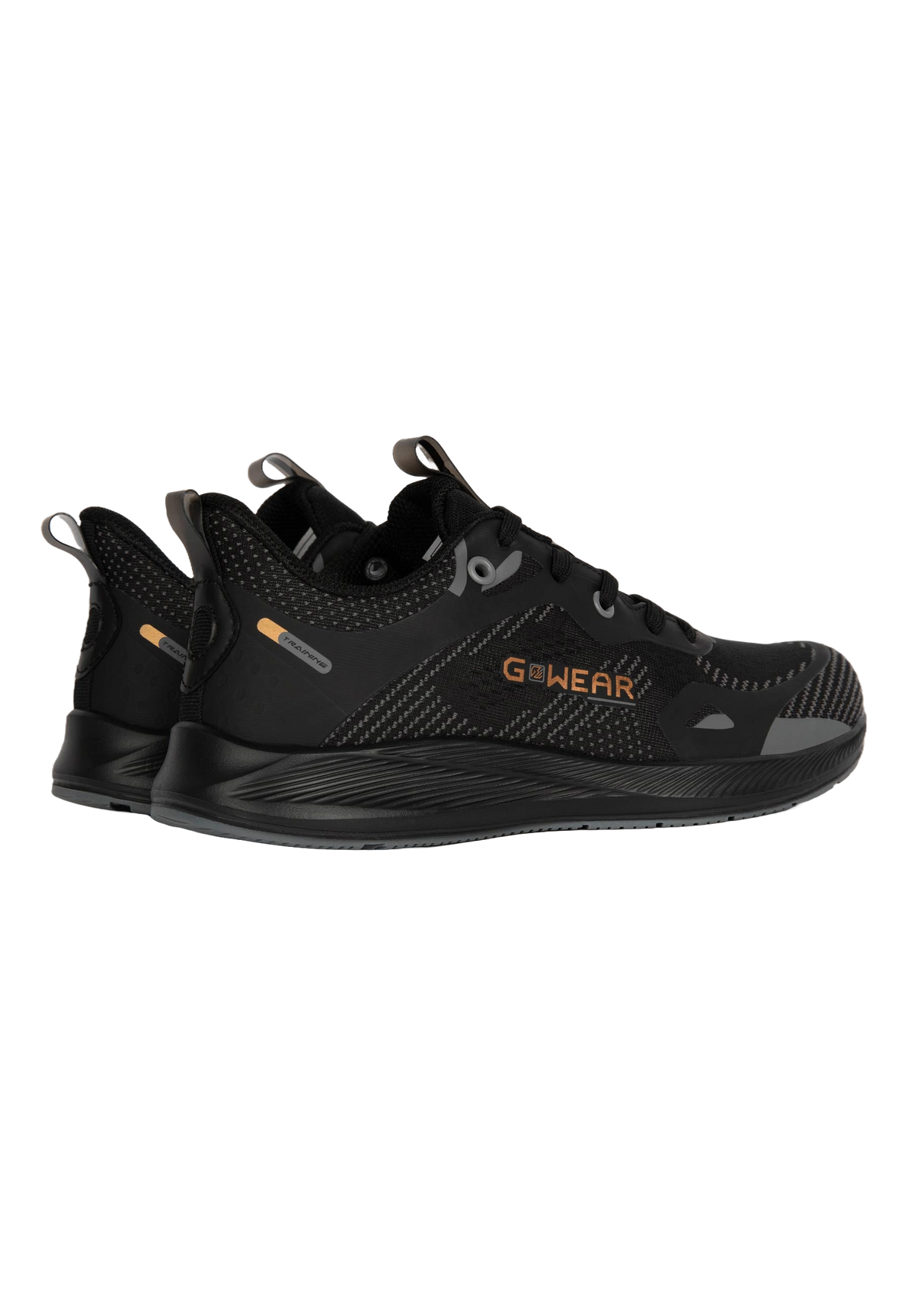 Gorilla Wear Gwear Essential Training Shoes, black