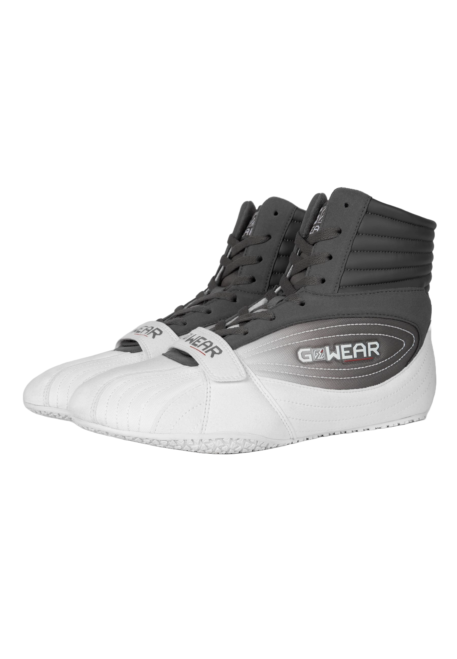 Gorilla Wear Gwear Performance High Tops, white/grey