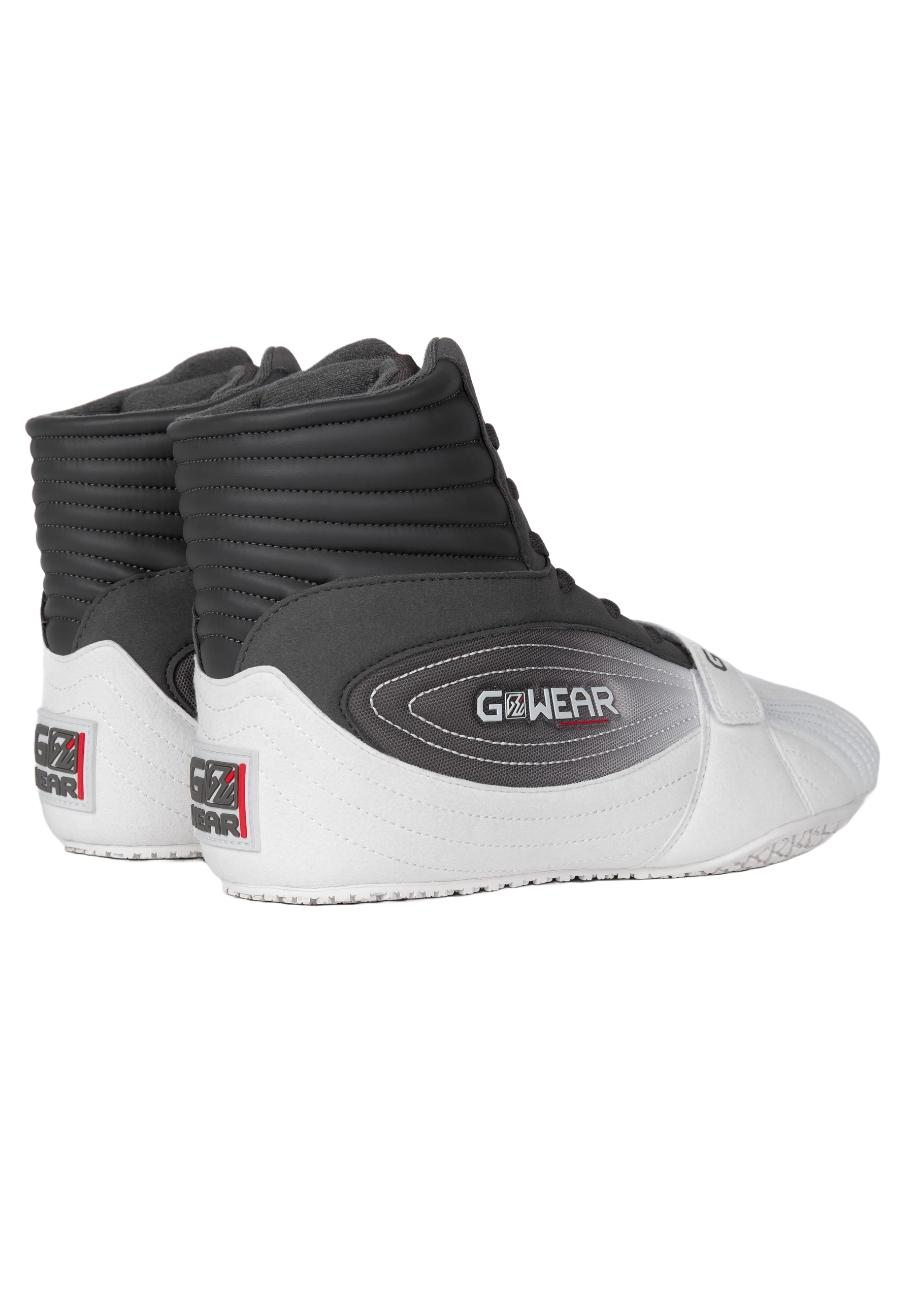 Gorilla Wear Gwear Performance High Tops, white/grey